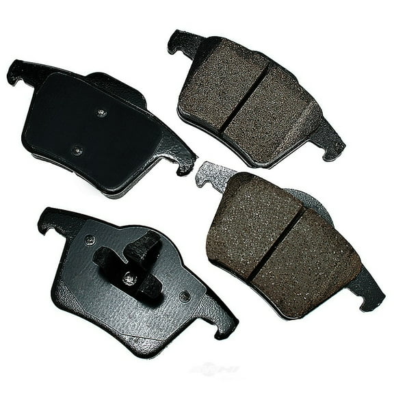 Akebono EURO Ultra-Premium Brake Pad Set, Ceramic Fits select: 2003-2014 VOLVO XC90