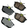 thumbnail image 1 of Akebono EURO Ultra-Premium Brake Pad Set, Ceramic Fits select: 2004 VOLVO S40, 2001-2003 VOLVO S40 1.9T, 1 of 2