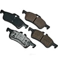 thumbnail image 1 of Akebono Euro Rear Mini Cooper Ceramic Brake Pads, Ultra-Premium, 1 of 2