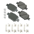 thumbnail image 1 of Akebono PERFORMANCE Ult-Premium Brake Pad Set, Ceramic, 1 of 1