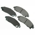thumbnail image 1 of Akebono PRO-ACT Ultra-Premium Brake Pad Set, Ceramic Fits 2016 Honda Pilot, 1 of 3