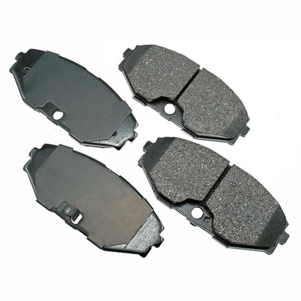 Akebono Pro Act Ultra Premium Brake Pad Set Ceramic Fits Select