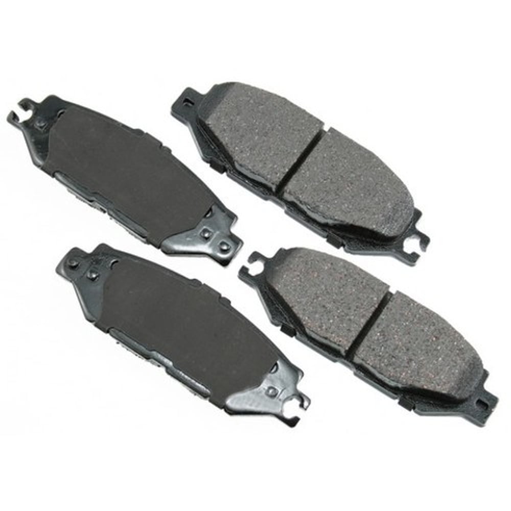 Brake Pad Set Compatible with 1992-2000 Lexus SC400 1993-1998