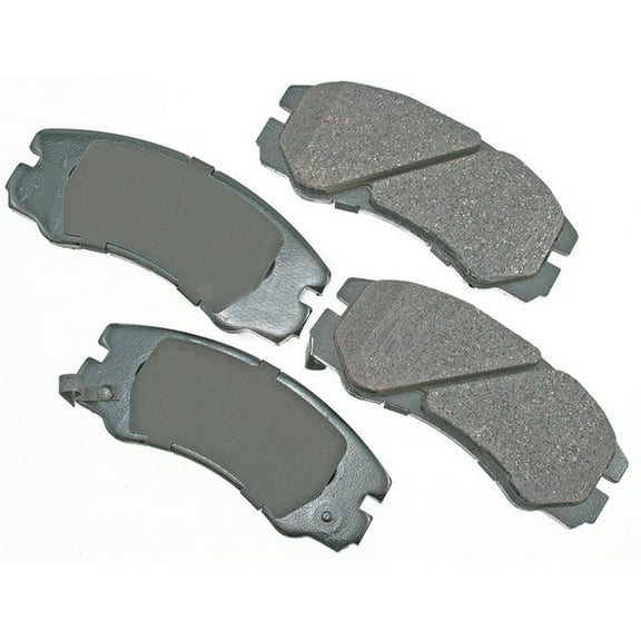 Akebono PRO-ACT Ultra-Premium Brake Pad Set, Ceramic Fits select: 1993-2001 ISUZU RODEO, 1992-2002 ISUZU TROOPER