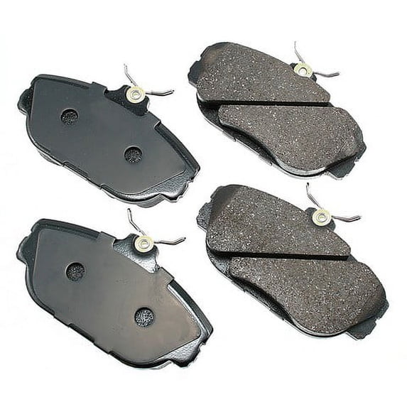 Akebono PRO-ACT Ultra-Premium Brake Pad Set, Ceramic Fits select: 1994-2002 FORD TAURUS, 1995-1998 FORD WINDSTAR