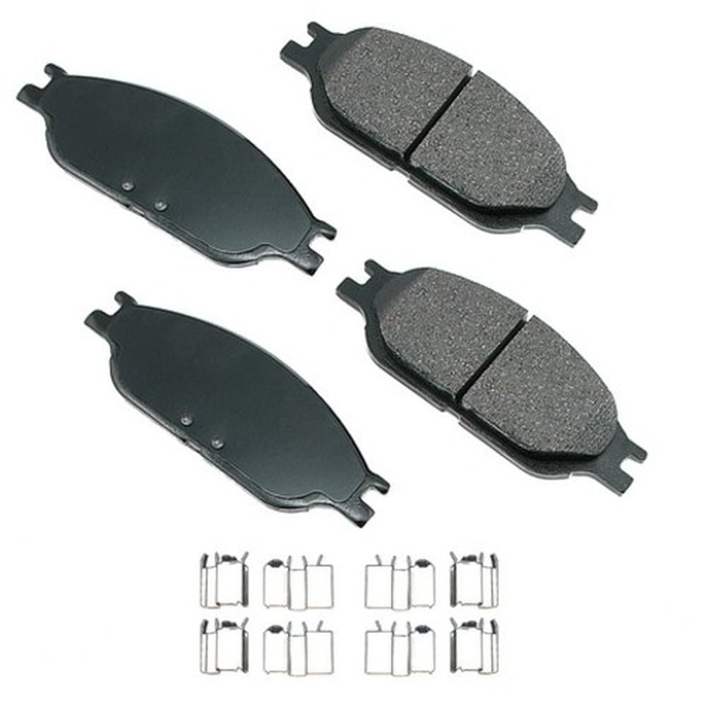 Akebono PRO-ACT Ultra-Premium Brake Pad Set, Ceramic Fits select: 1999-2003 FORD WINDSTAR