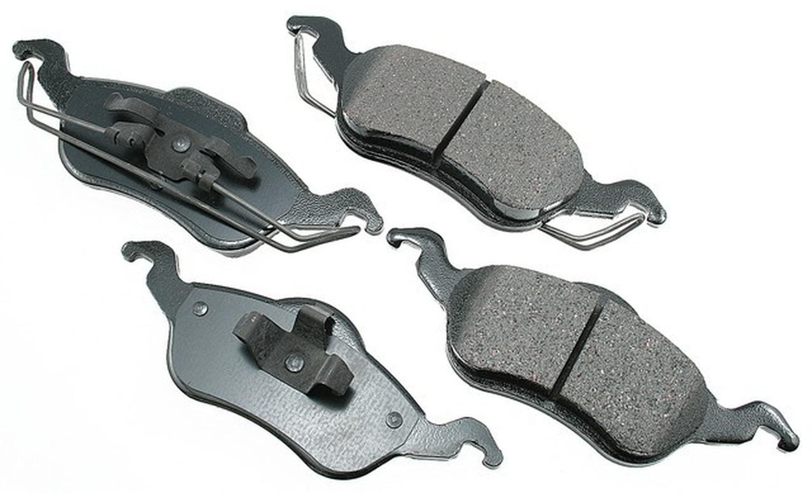 Akebono PRO-ACT Ultra-Premium Brake Pad Set, Ceramic Fits select: 2000-2001 FORD FOCUS, 2003 FORD FOCUS SE/SE SPORT/ZTW