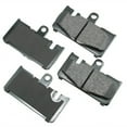 thumbnail image 1 of Akebono PRO-ACT Ultra-Premium Brake Pad Set, Ceramic Fits select: 2001-2006 LEXUS LS, 1 of 2