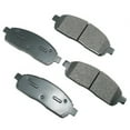 thumbnail image 1 of Akebono PRO-ACT Ultra-Premium Brake Pad Set, Ceramic Fits select: 2004-2009 FORD F150, 2006-2008 LINCOLN MARK LT, 1 of 2