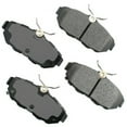 thumbnail image 1 of Akebono PRO-ACT Ultra-Premium Brake Pad Set, Ceramic Fits select: 2005-2014 FORD MUSTANG, 1 of 2