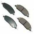 thumbnail image 1 of Akebono PRO-ACT Ultra-Premium Brake Pad Set, Ceramic Fits select: 2005-2014 FORD MUSTANG, 1 of 2