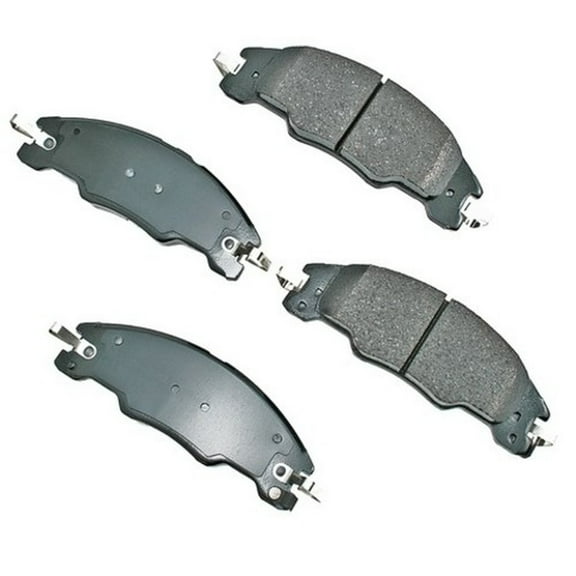 Akebono PRO-ACT Ultra-Premium Brake Pad Set, Ceramic Fits select: 2008-2011 FORD FOCUS