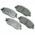 thumbnail image 1 of Akebono PRO-ACT Ultra-Premium Brake Pad Set, Ceramic Fits select: 2009-2011 HYUNDAI GENESIS, 1 of 2