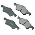 thumbnail image 1 of Akebono PRO-ACT Ultra-Premium Brake Pad Set, Ceramic Fits select: 2010-2012 FORD ESCAPE, 2010-2011 MERCURY MARINER, 1 of 2