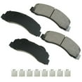 thumbnail image 1 of Akebono PRO-ACT Ultra-Premium Brake Pad Set, Ceramic Fits select: 2010-2020 FORD F150, 2010-2022 FORD EXPEDITION, 1 of 2