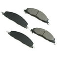 thumbnail image 1 of Akebono PRO-ACT Ultra-Premium Brake Pad Set, Ceramic Fits select: 2013-2018 RAM 2500, 2009-2012 DODGE RAM 2500, 1 of 3