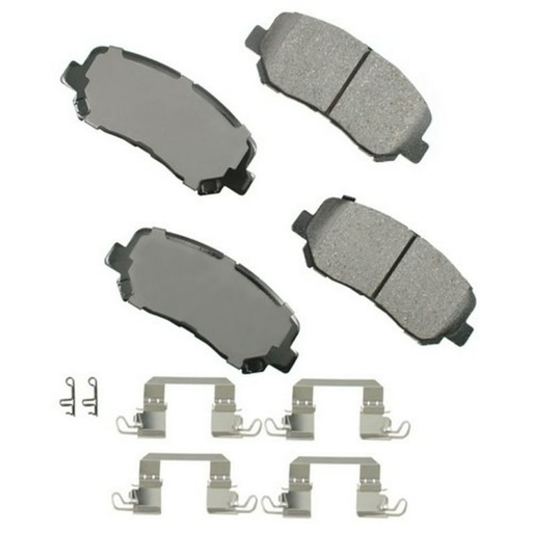 Akebono ProAct Ultra-Premium Brake Pads Chrysler 200/Jeep Cherokee Akebono ProAct Ultra-Premium Brake Pads Chrysler 200/Jeep Cherokee