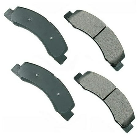 Akebono ACT824 Disc Brake Pad Kit