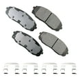 thumbnail image 1 of Akebono PRO-ACT Ultra-Premium Brake Pad Set, Ceramic, 1 of 2