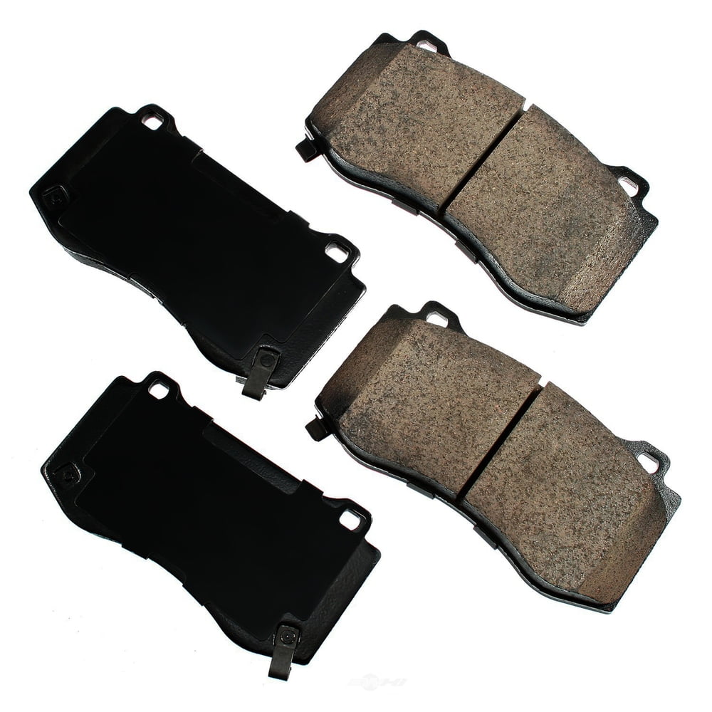 EBC 06-09 Chrysler Aspen 4.7 Extra Duty Rear Brake Pads main image 0