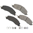 Akebono Performance SDF1399 Akebono Severe Duty Ultra Premium Disc ...