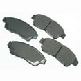 thumbnail image 1 of Akebono Pro-ACT Disc Brake Pad Set Fits select: 1992-2001 TOYOTA CAMRY, 1993-1998 TOYOTA COROLLA, 1 of 2
