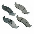 thumbnail image 1 of Akebono Pro-ACT Disc Brake Pad Set Fits select: 1997-2006 JEEP WRANGLER / TJ, 1990-1995 JEEP WRANGLER / YJ, 1 of 4