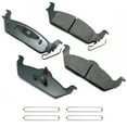 thumbnail image 1 of Akebono Pro-ACT Disc Brake Pad Set Fits select: 2003-2004 DODGE DAKOTA, 1 of 2