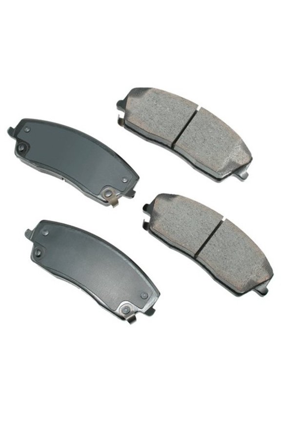 Disc Brake Pad Set Fits select: 2005-2006 CHRYSLER 300C, 2006-2020 DODGE CHARGER