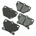 thumbnail image 1 of Akebono Pro-ACT Disc Brake Pad Set Fits select: 2005-2006 TOYOTA COROLLA, 2003-2008 TOYOTA COROLLA MATRIX, 1 of 2