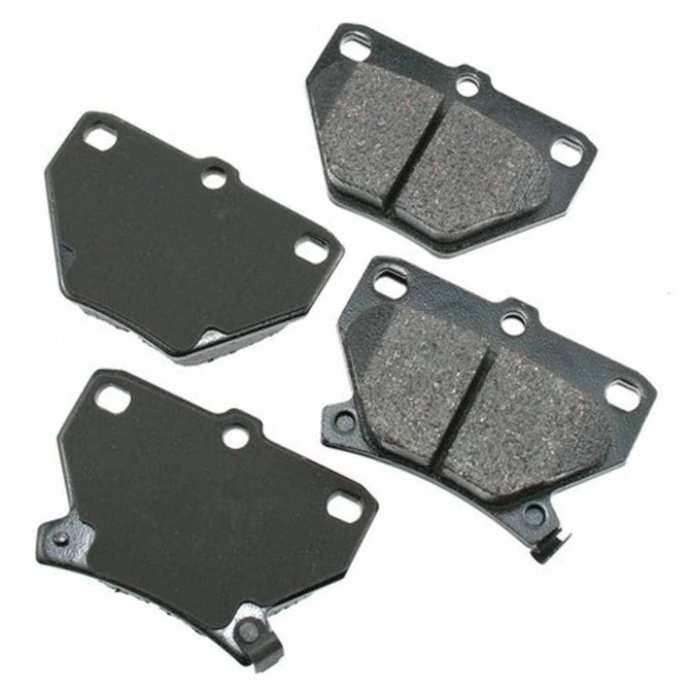 E-Approved Front & Rear Brake Disc Pad Set For Toyota Celica 1.8 VVTi 190 (1999-2006) - 8 Piece Kit