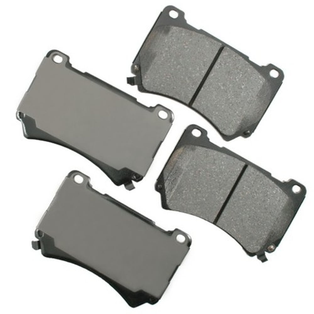 Akebono Brake Pads Rear Hyundai Santa Fe 10-16