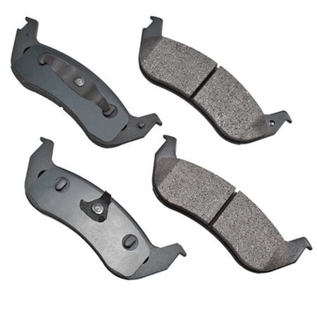Akebono Pro-ACT Disc Brake Pad Set Fits select: 2010-2011 FORD RANGER, 2003-2006 MERCURY GRAND MARQUIS