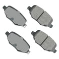 thumbnail image 1 of Akebono Pro-ACT Disc Brake Pad Set Fits select: 2011-2019 FORD EXPLORER, 2011-2014 FORD EDGE, 1 of 2