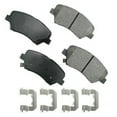 thumbnail image 1 of Akebono Pro-ACT Disc Brake Pad Set Fits select: 2013-2016 HYUNDAI ELANTRA, 2013-2017 KIA FORTE, 1 of 2