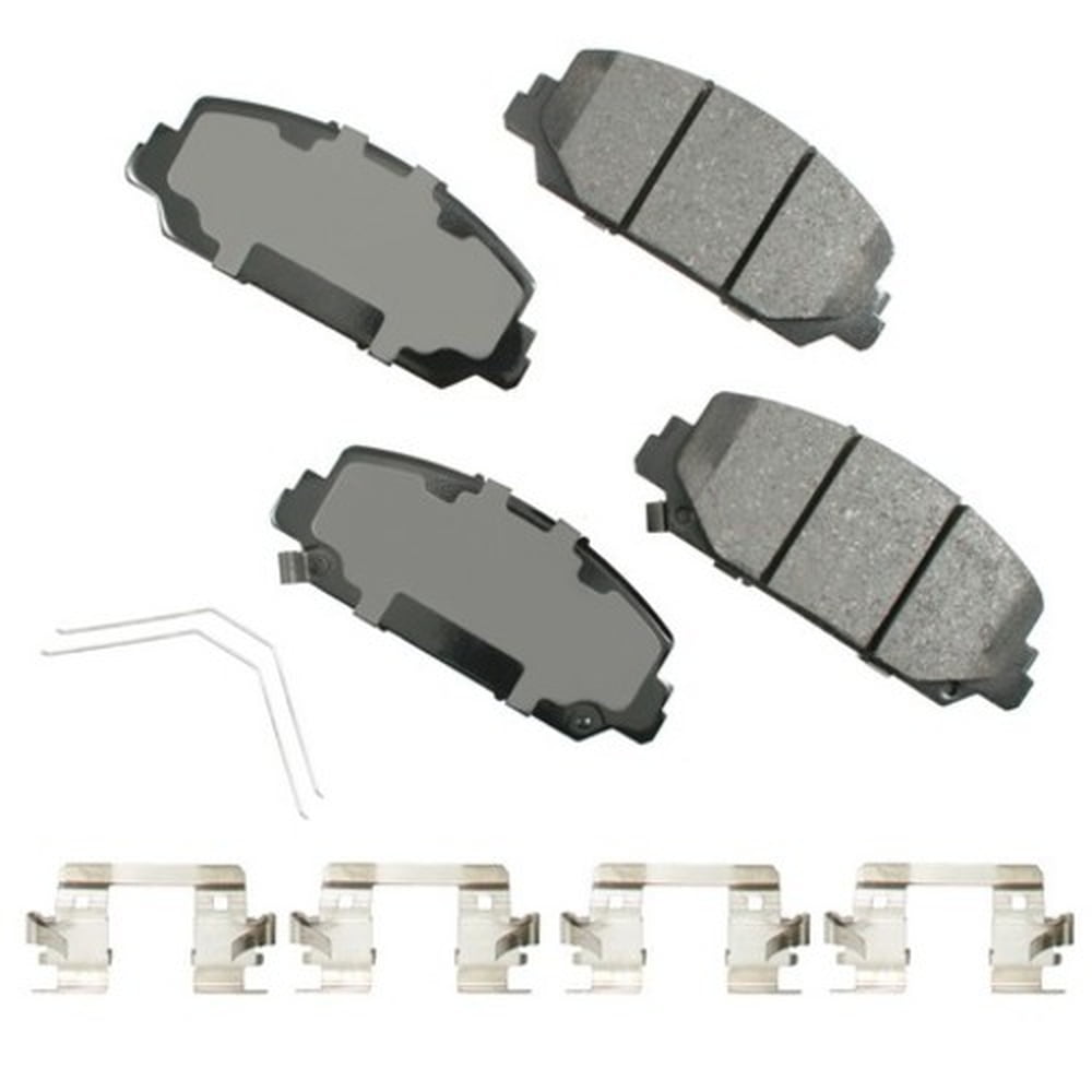 Akebono Pro-ACT Disc Brake Pad Set Fits select: 2016-2017 HONDA