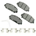 thumbnail image 1 of Akebono Pro-ACT Disc Brake Pad Set Fits select: 2016-2017 HONDA ACCORD SPORT, 2013-2018 ACURA RDX, 1 of 2