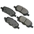 thumbnail image 1 of Akebono ProACT ACT1402 Ultra-Premium Ceramic Disc Brake Pads Fits select: 2009-2015 TOYOTA VENZA, 1 of 2