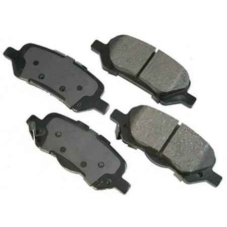 Akebono ProACT ACT1402 Ultra-Premium Ceramic Disc Brake Pads Fits select: 2009-2015 TOYOTA VENZA