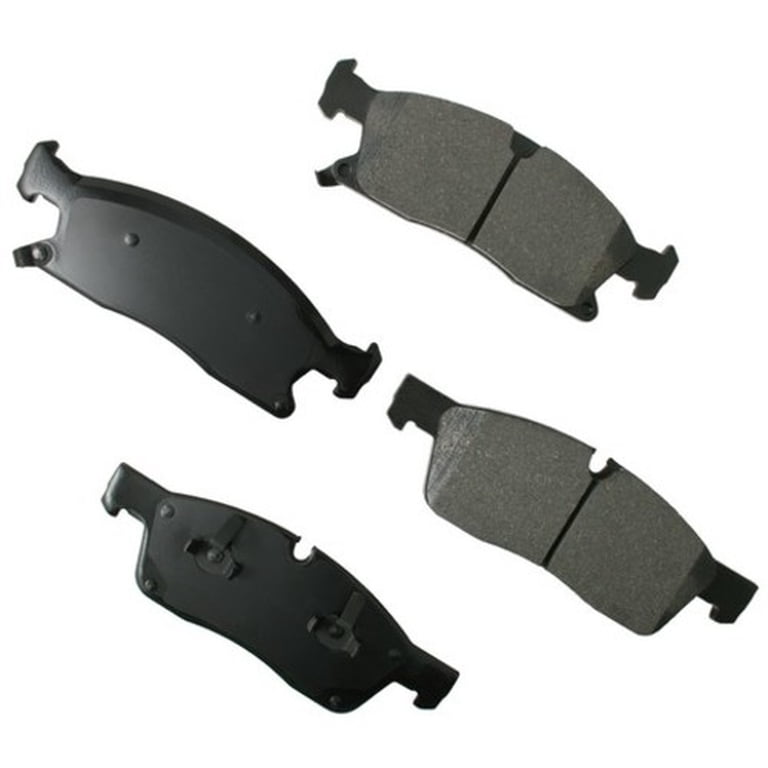 Akebono ProACT ACT1629A Ultra-Premium Ceramic Disc Brake Pads Fits
