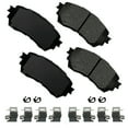 thumbnail image 1 of Akebono ProACT ACT1711 Ultra-Premium Ceramic Disc Brake Pads, 1 of 3