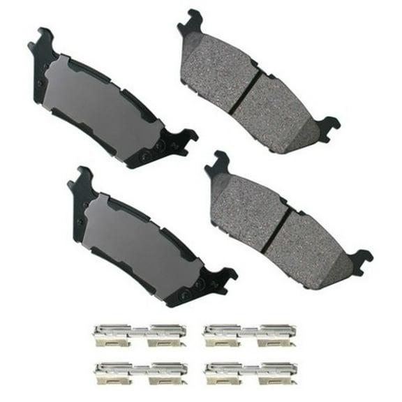 Akebono ProACT ACT1790 Ultra-Premium Ceramic Disc Brake Pads Fits select: 2015-2021 FORD F150, 2018-2022 FORD EXPEDITION