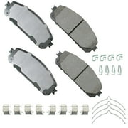 Akebono ProACT ACT1843 Ultra-Premium Ceramic Disc Brake Pads Fits select 2014-2022 JEEP CHEROKEE, 2016 JEEP GRAND CHEROKEE
