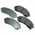 thumbnail image 1 of Akebono ProACT ACT844 Ultra-Premium Ceramic Disc Brake Pads Fits select: 2002-2007 BUICK RENDEZVOUS, 2002-2004 CHEVROLET VENTURE, 1 of 2