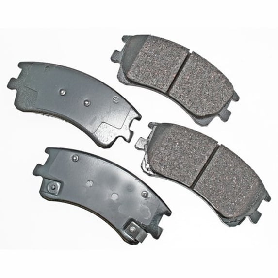 Akebono ProACT ACT957 Ultra-Premium Ceramic Disc Brake Pads Fits select: 2003-2005 MAZDA 6