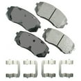 thumbnail image 1 of Akebono ProAct Front Hyundai and Kia Ceramic Brake Pads, Ultra-Premium Fits select: 2015-2017 HYUNDAI SONATA, 2010-2017 HYUNDAI TUCSON, 1 of 3