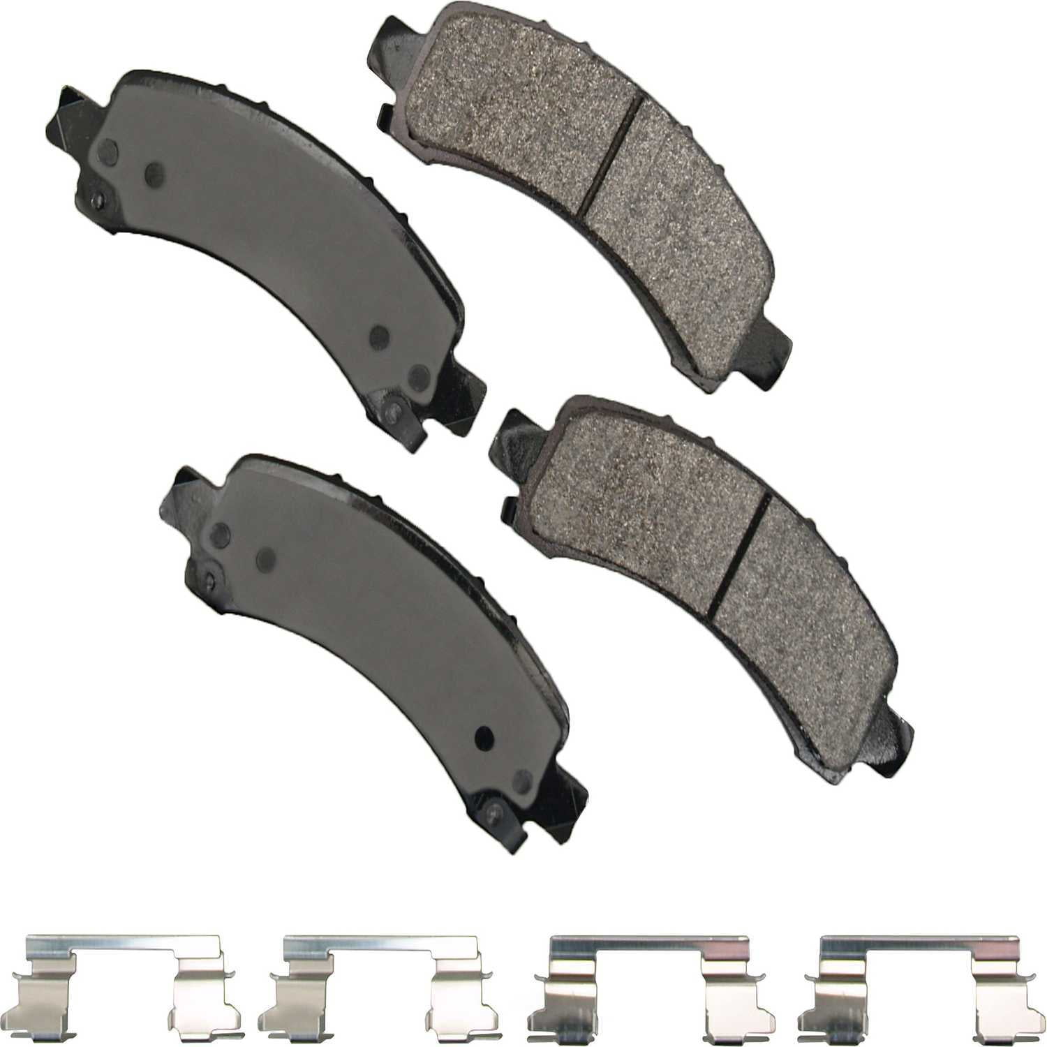 Akebono SDF974 Severe Duty Ultra Premium Disc Brake Pad Kit