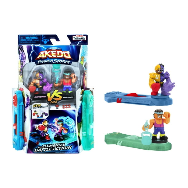 ペ*ン様 AKEDO s4 power storm 2体セット AKEDO Action Figure Sets - Classroom Imaginative Play Tools