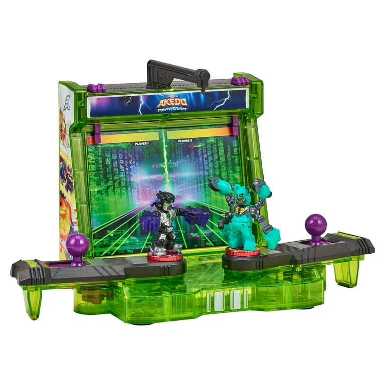 Akedo Teenage Mutant Ninja Turtles Battle Arena Playset With Mini Figures :  Target