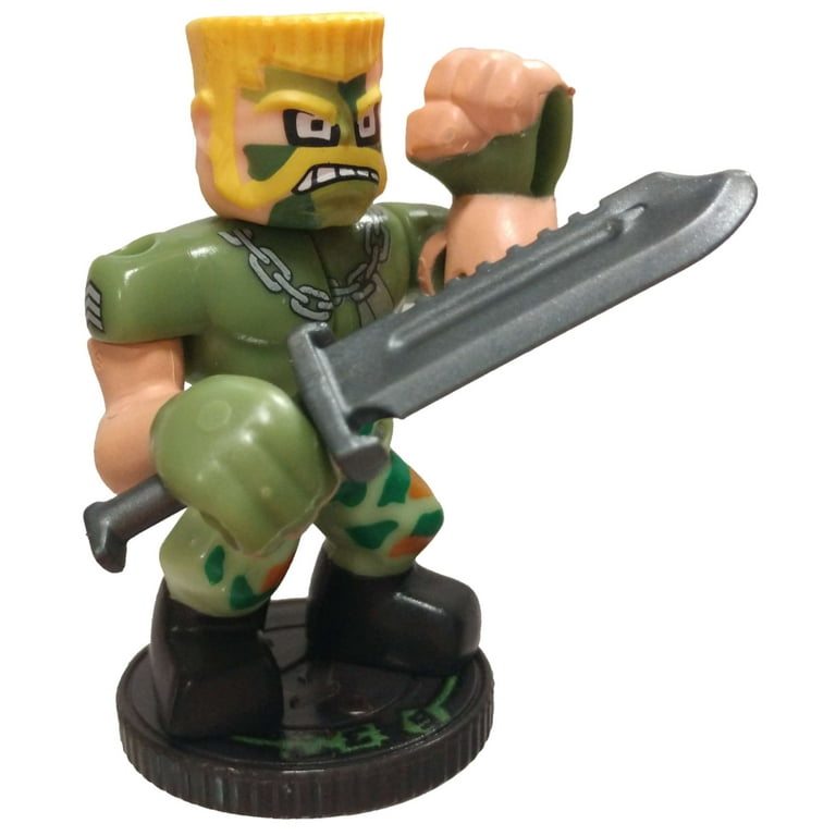 Akedo Series 1 Buzz Cut Action Figure (No Packaging